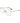 Victoria Beckham Gray Metal Glasses (Frames)