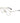 Victoria Beckham Gold Metal Glasses (Frames)