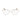 Victoria Beckham Gold Metal Glasses (Frames)