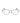 Victoria Beckham Black Metal Glasses (Frames)