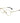 Victoria Beckham Gold Metal Glasses (Frames)