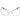 Victoria Beckham Gold Metal Glasses (Frames)