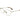 Victoria Beckham Gold Metal Glasses (Frames)