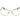 Victoria Beckham Multicolor Metal Glasses (Frames)