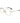 Victoria Beckham Gold Metal Glasses (Frames)