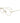 Victoria Beckham Gold Metal Glasses (Frames)