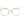 Victoria Beckham Gold Metal Glasses (Frames)