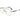 Victoria Beckham Gold Metal Glasses (Frames)