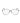 Victoria Beckham Gray Metal Glasses (Frames)