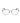 Victoria Beckham Gray Metal Glasses (Frames)