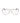 Victoria Beckham Gray Metal Glasses (Frames)