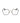 Victoria Beckham Black Metal Glasses (Frames)