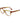 Victoria Beckham Gold Acetate Glasses (Frames)