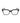Victoria Beckham Black Acetate Glasses (Frames)