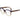 Victoria Beckham Brown Acetate Glasses (Frames)