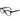 Victoria Beckham Black Acetate Glasses (Frames)