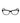 Victoria Beckham Black Acetate Glasses (Frames)