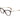 Victoria Beckham Brown Acetate Glasses (Frames)