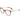 Victoria Beckham Gold Acetate Glasses (Frames)