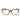 Victoria Beckham Brown Acetate Glasses (Frames)