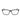 Victoria Beckham Black Acetate Glasses (Frames)