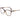Victoria Beckham Brown Acetate Glasses (Frames)