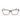 Victoria Beckham Brown Acetate Glasses (Frames)
