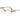 Victoria Beckham Gold Acetate Glasses (Frames)