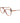 Victoria Beckham Brown Acetate Glasses (Frames)
