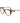 Victoria Beckham Brown Acetate Glasses (Frames)