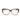 Victoria Beckham Brown Acetate Glasses (Frames)