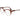 Victoria Beckham Brown Acetate Glasses (Frames)