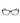 Victoria Beckham Black Acetate Glasses (Frames)