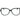 Victoria Beckham Black Acetate Glasses (Frames)