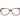 Victoria Beckham Brown Acetate Glasses (Frames)