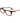 Victoria Beckham Brown Acetate Glasses (Frames)