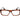 Victoria Beckham Brown Acetate Glasses (Frames)
