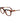 Victoria Beckham Brown Acetate Glasses (Frames)