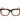 Victoria Beckham Brown Acetate Glasses (Frames)