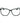 Victoria Beckham Black Acetate Glasses (Frames)