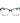 Victoria Beckham Multicolor Acetate Glasses (Frames)