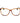 Victoria Beckham Brown Acetate Glasses (Frames)