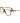 Victoria Beckham Brown Acetate Glasses (Frames)