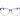 Victoria Beckham Blue Acetate Glasses (Frames)
