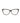 Victoria Beckham Black Acetate Glasses (Frames)