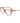 Victoria Beckham Brown Acetate Glasses (Frames)