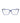 Victoria Beckham Blue Acetate Glasses (Frames)