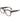 Victoria Beckham Black Acetate Glasses (Frames)