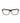 Victoria Beckham Black Acetate Glasses (Frames)