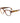 Victoria Beckham Brown Acetate Glasses (Frames)